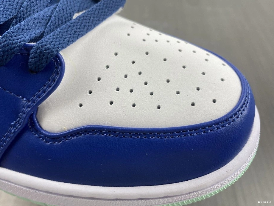 Jordan - Mid 1 Mystic Foam 554724-413 Navy Mint 0325